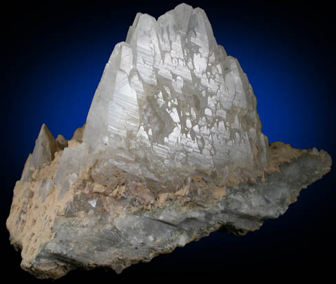 Calcite from Verchniy Mine, Dalnegorsk, Primorskiy Kray, Russia