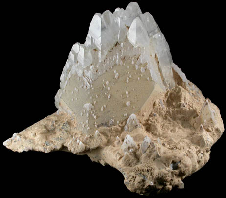 Calcite from Verchniy Mine, Dalnegorsk, Primorskiy Kray, Russia