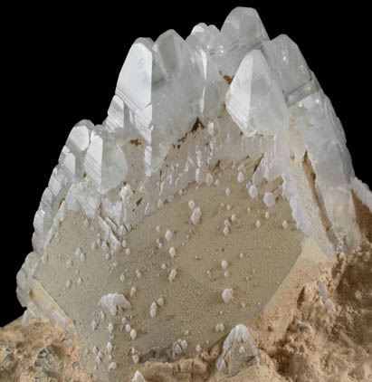 Calcite from Verchniy Mine, Dalnegorsk, Primorskiy Kray, Russia