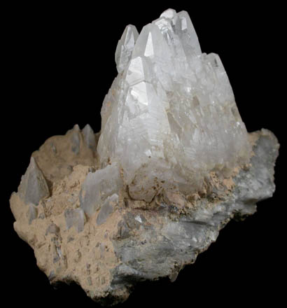 Calcite from Verchniy Mine, Dalnegorsk, Primorskiy Kray, Russia