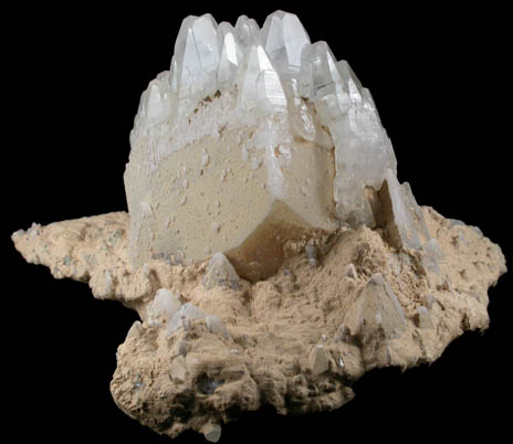 Calcite from Verchniy Mine, Dalnegorsk, Primorskiy Kray, Russia