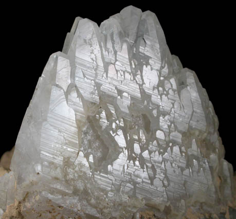 Calcite from Verchniy Mine, Dalnegorsk, Primorskiy Kray, Russia