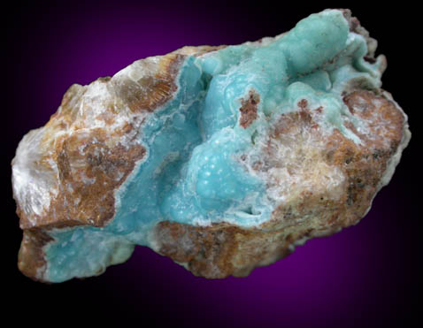 Hemimorphite from Old Glencrieff Mine, Wanlockhead, Scotland