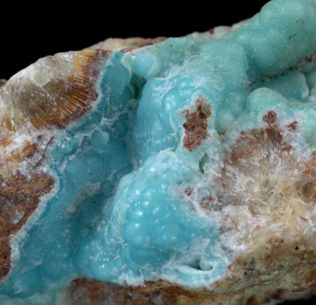 Hemimorphite from Old Glencrieff Mine, Wanlockhead, Scotland