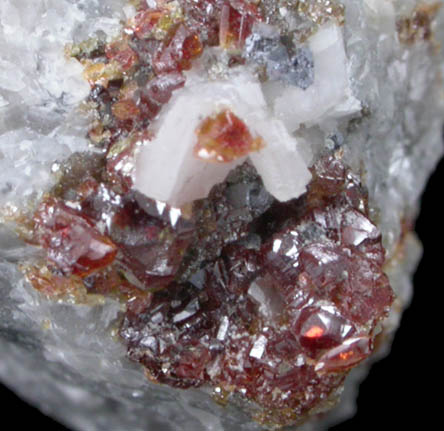 Sphalerite from Galmoy Mine, Johnstown, County Kilkenny, Ireland