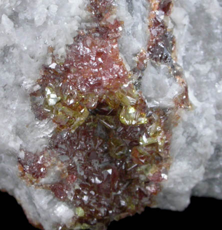 Sphalerite from Galmoy Mine, Johnstown, County Kilkenny, Ireland