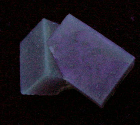 Fluorite (twinned crystals) from Hilton Mine, Scordale, Middle Level, 4 km NE of Hilton, Cumbria, England