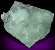 Prehnite from Loanhead Quarry, Beith, Ayrshire, Scotland