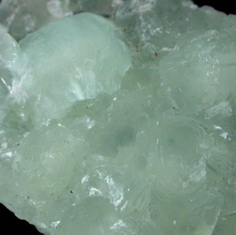 Prehnite from Loanhead Quarry, Beith, Ayrshire, Scotland