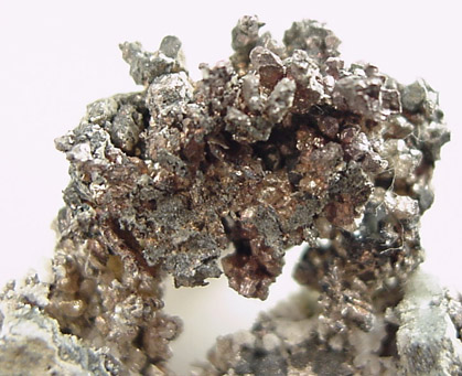 Silver and Acanthite from Andres del Rio District, Batopilas, Chihuahua, Mexico