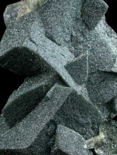 Orthoclase var. Adularia with Chlorite coating from Val Medel, Grischun, Switzerland