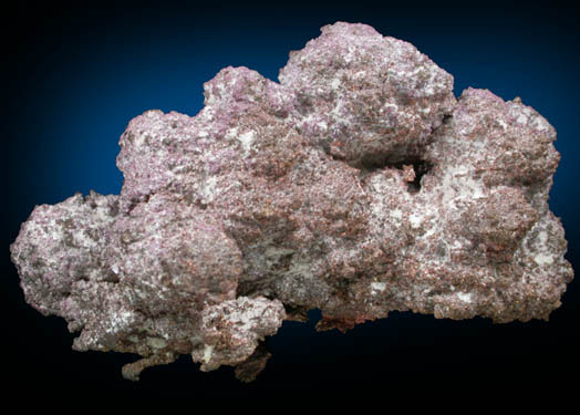 Copper with Cuprite from Copper Queen Mine, Bisbee, Warren District, Cochise County, Arizona