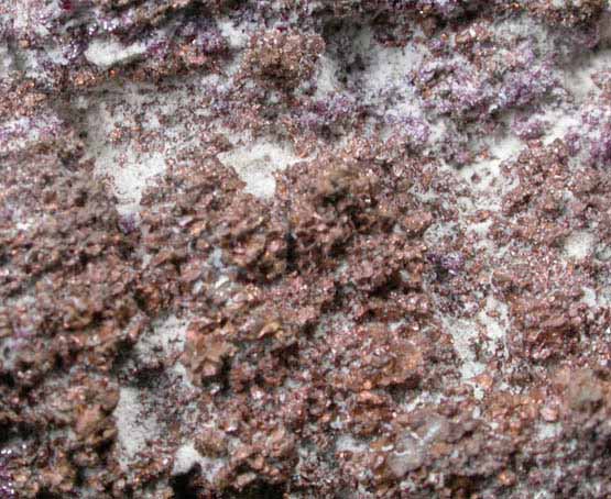 Copper with Cuprite from Copper Queen Mine, Bisbee, Warren District, Cochise County, Arizona