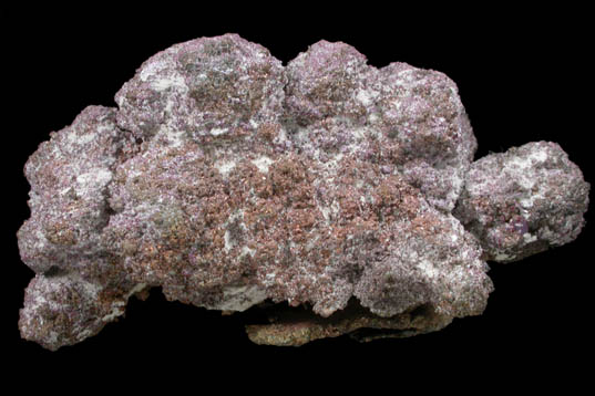 Copper with Cuprite from Copper Queen Mine, Bisbee, Warren District, Cochise County, Arizona