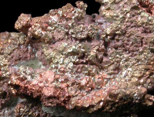 Copper (crystallized) from Copper Queen Mine, Bisbee, Warren District, Cochise County, Arizona