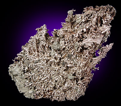 Silver from Andres del Rio District, Batopilas, Chihuahua, Mexico