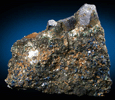 Cobaltite in Pyrite-Chalcopyrite from Pelle mine, Riddarhyttan, Västmanland, Sweden