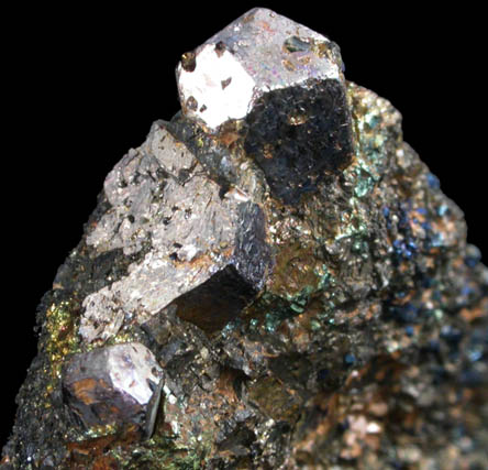 Cobaltite in Pyrite-Chalcopyrite from Pelle mine, Riddarhyttan, Vstmanland, Sweden