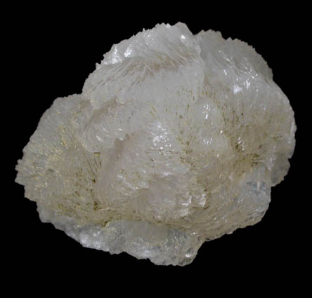 Fairfieldite from Foote Mine, Kings Mountain, Cleveland County, North Carolina