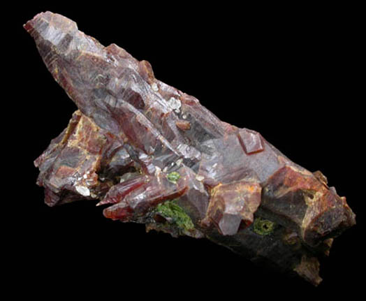 Parisite-(Ce) from Snowbird Mine, Fish Creek, Alberton, Mineral County, Montana