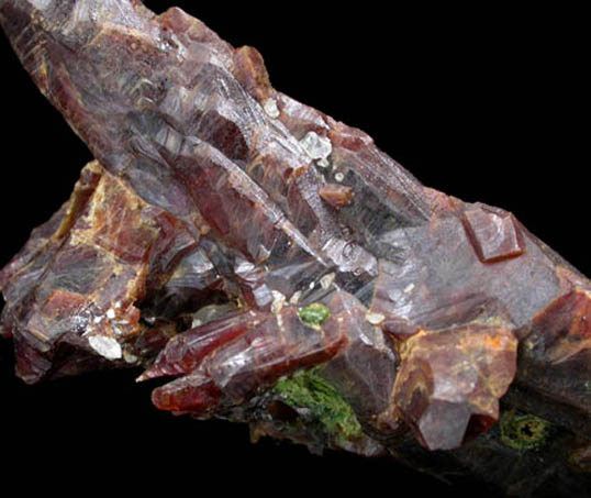 Parisite-(Ce) from Snowbird Mine, Fish Creek, Alberton, Mineral County, Montana