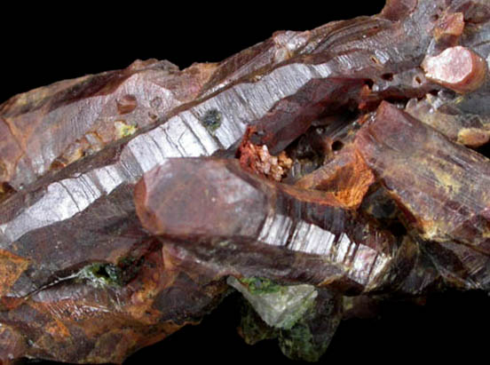 Parisite-(Ce) from Snowbird Mine, Fish Creek, Alberton, Mineral County, Montana