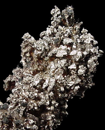 Silver from Fresnillo District, Zacatecas, Mexico