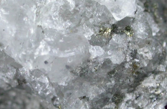 Kawazulite in Quartz-Sillimanite from Enåsen Mine, Ljusdal, Hälsingland, Sweden