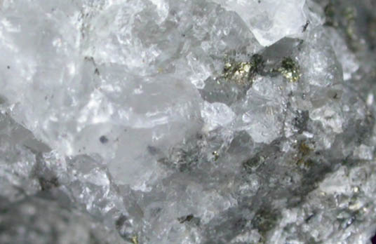 Kawazulite in Quartz-Sillimanite from Ensen Mine, Ljusdal, Hlsingland, Sweden