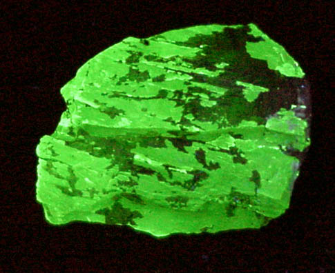 Willemite (transparent) from Franklin, Sussex County, New Jersey