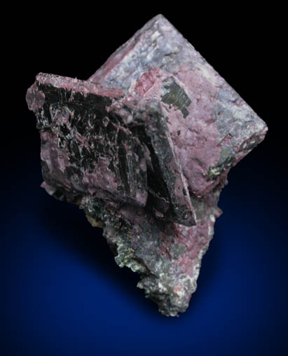 Allanite-(Ce) from Olden Township, Ontario, Canada