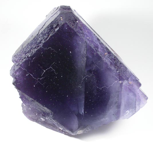 Fluorite from Mina La Viesca, Huergo, La Collada, Siero, Asturias, Spain