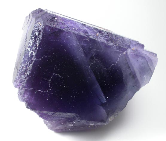 Fluorite from Mina La Viesca, Huergo, La Collada, Siero, Asturias, Spain