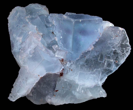 Fluorite from Mina La Viesca, Huergo, La Collada, Siero, Asturias, Spain