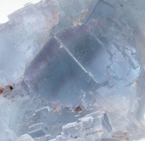 Fluorite from Mina La Viesca, Huergo, La Collada, Siero, Asturias, Spain