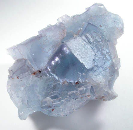 Fluorite from Mina La Viesca, Huergo, La Collada, Siero, Asturias, Spain