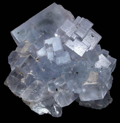 Fluorite from Caravia-Berbes District, Asturias, Spain