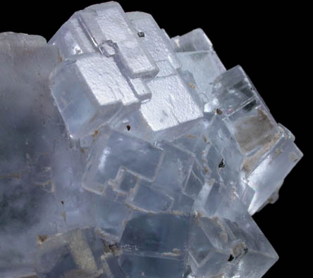 Fluorite from Caravia-Berbes District, Asturias, Spain