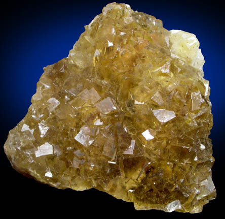 Fluorite from Moscona Mine, Solis, Asturias, Spain