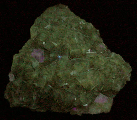 Fluorite from Moscona Mine, Solis, Asturias, Spain