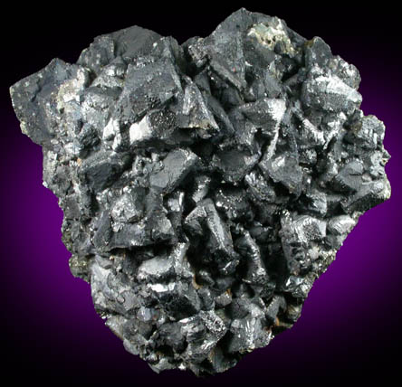 Tetrahedrite with Galena, Sphalerite, Chalcopyrite from Casapalca District, Huarochiri Province, Peru