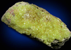 Sulfur from San Felipe, Baja California Norte, Mexico