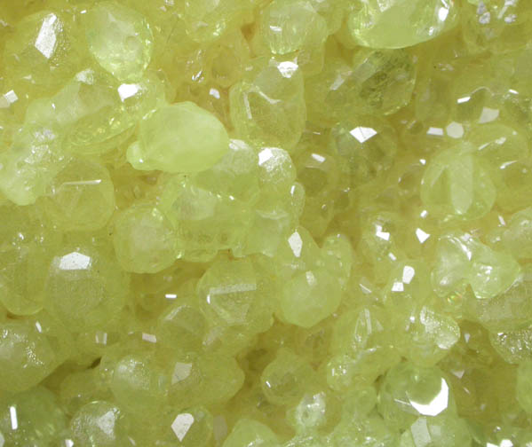 Sulfur from San Felipe, Baja California Norte, Mexico