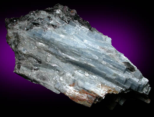Kyanite with Biotite from Owings Mills, Baltimore County, Maryland