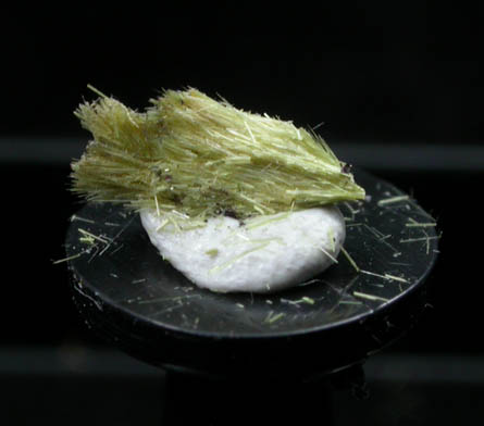 Uranophane from Madawaska Mine, Bancroft District, Ontario, Canada