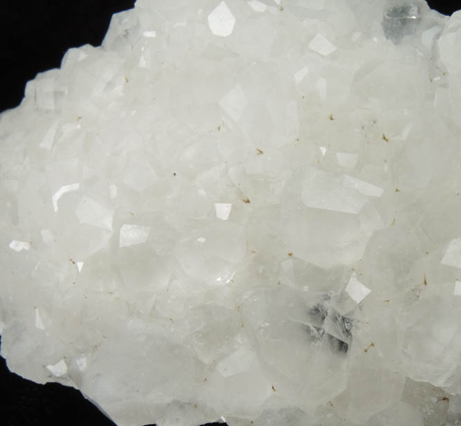 Analcime over Stilbite from Two-Hug Quarry, King's Valley, Benton County, Oregon