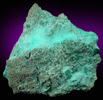 Chrysocolla (crystals) from Eagle Eye Mine, La Paz County, Arizona