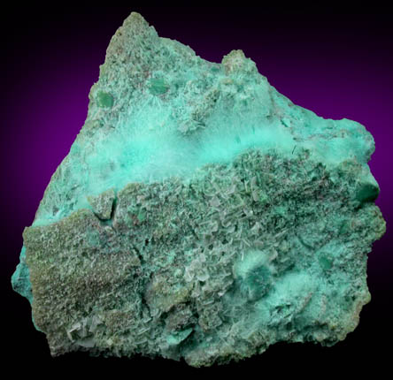 Chrysocolla (crystals) from Eagle Eye Mine, La Paz County, Arizona