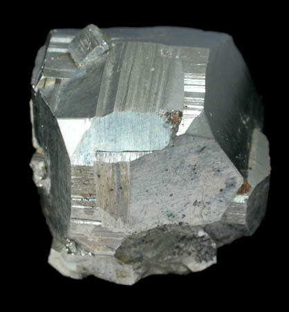 Pyrite from Rio Marina, Isola d'Elba, Tuscan Archipelago, Livorno, Italy