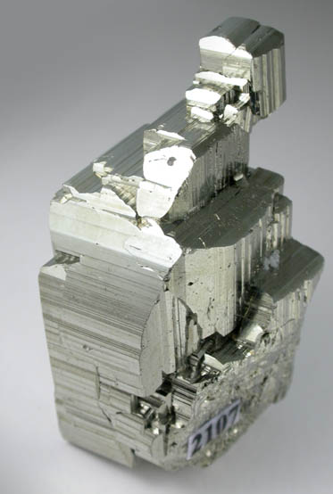 Pyrite from Casapalca District, Huarochiri Province, Peru